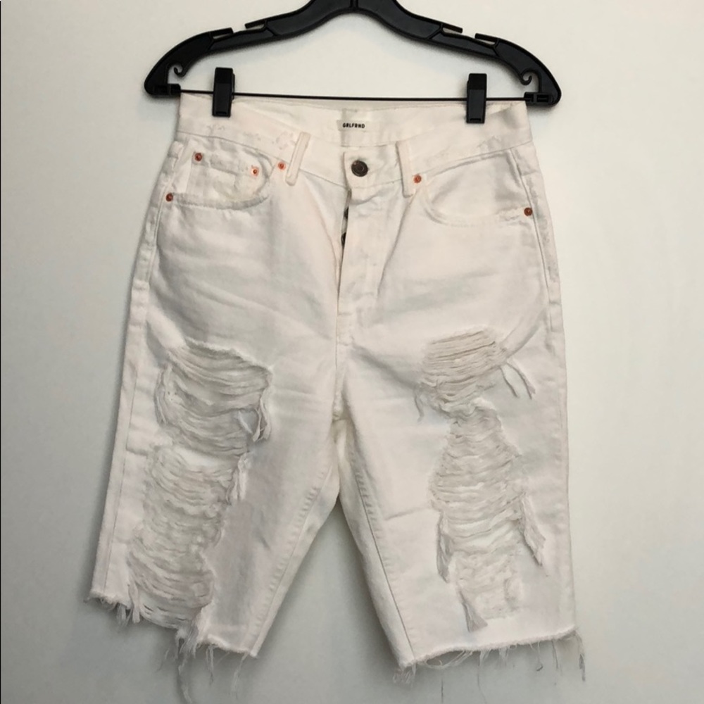 Denim shorts (revolve) - Picture 2 of 5